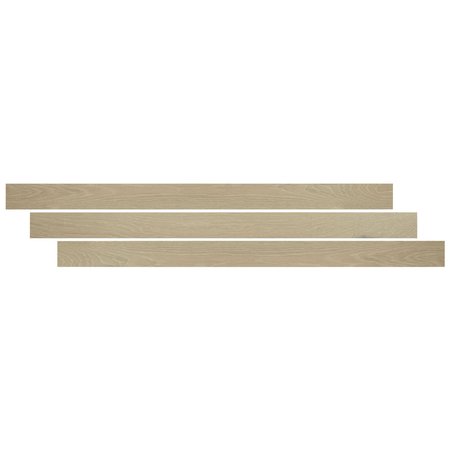 MSI Moorville 076 Thick X 215 Wide X 78 Length Overlapping Stairnose Molding ZOR-LVT-T-0408